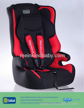 Meinkind S350 reclining Safety Children car seat with ECE R44/04 certificate