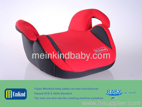 Meinkind E180 safety baby booster car seat with ECE R44/04 certificate