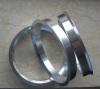 66.6 OD aluminum made anodizing finished spigot ring