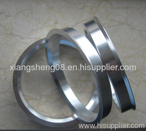 66.6 OD aluminum made anodizing finished spigot ring