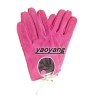 Good style and high quality suede gloves for ladies