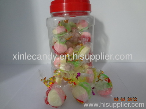 milk round flower heart shape ring candy