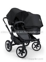 Bugaboo Donkey Duo Stroller All Black Special Edition