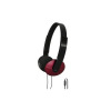 Sony DR-320DPV PC Audio Headset (Red)