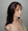 Natural straight indian remy hair Full Lace Wig