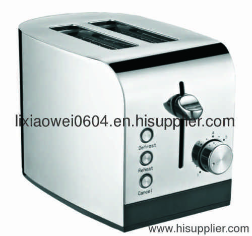2 slices Electrical mechanical toaster