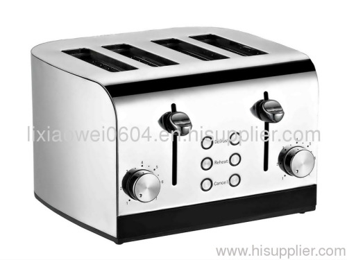 2 slices Electrical mechanical toaster