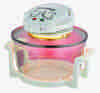 Electrical automatic halogen cooker