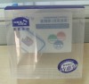 PET clear box for crisper package