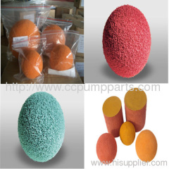 Concrete Pump Sponge Ball