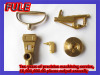 Precision brass forged custom-made parts service with big quantity and high quality