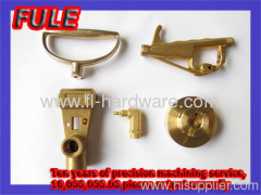 Precision brass forged custom-made parts service with big quantity and high quality