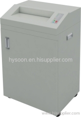 HIGH SPEED HEAVY DUTY PAPER SHREDDER