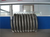 Stainless steel coil heat exchanger