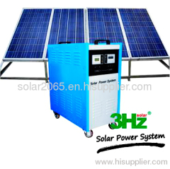500W Home Solar Power System