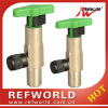 Cylinder Valve For Non-refillable Steel Welded Industry Cylinder