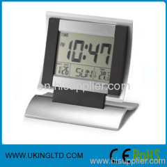 LCD clock and calendar function