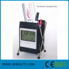 LCD Clock with Penholder