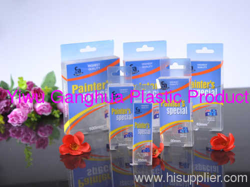 PET clear box offset printing package for gifts/personal care products
