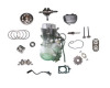 Motorcycle Parts-Piston Rings, Piston, Sylinder, etc