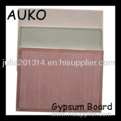 Manufacture Popular Gypsum Board Price with Different Sizes 9mm
