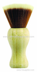 Finishing Kabuki brush with Bamboo handle