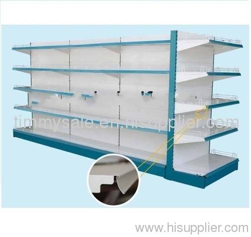 Gondola supermarket shelf/ double supermarket shelf /single supermarket shelf