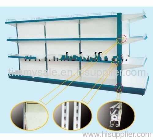 fashion factory custom supermarket shelf racking