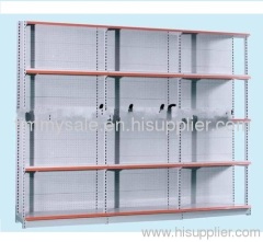 Double-Side store racking Back Board Supermarket Shelf