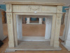 handcarved home decorative stone fireplace mantel