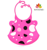 Best quality and Lowest price silicone baby bibs for girl and boy