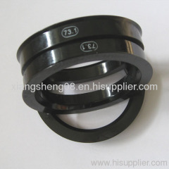 74.1 OD plastic and aluminum rings