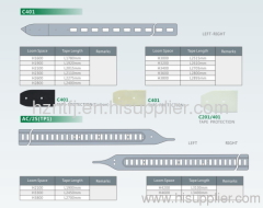 C401 RAPIER GRIPPER LONG TAPE