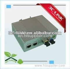 gigabit media converter,GIGA SFP Media converter 40km, Industry SFP Gigabit Media Converter