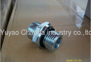 METRIC MALE 74°CONE/SAE O-RING BOSS L-SERIES ISO 11926-3