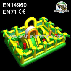 Jungle Inflatable Bouncer 2014