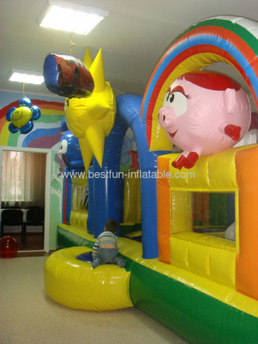 Hot Sale Inflatable Cartoon Bouncer