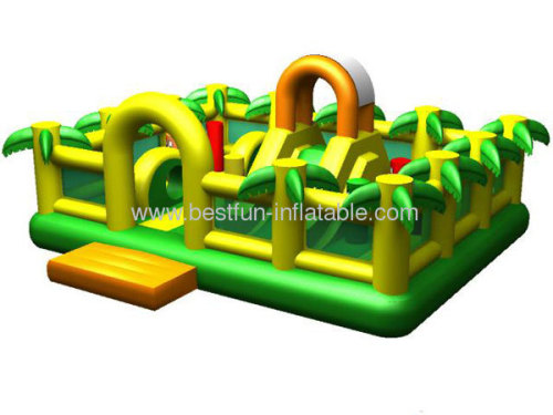 Jungle Inflatable Bouncer 2013
