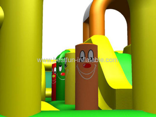 Jungle Inflatable Bouncer 2013