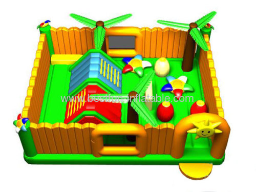 2014 Farm Paradise Inflatable Playyard