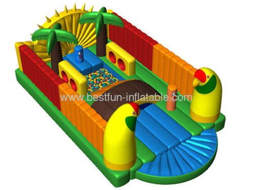 Kids Inflatable Amusement Park