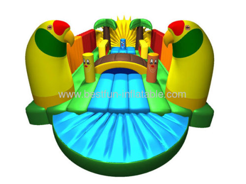 Kids Inflatable Amusement Park