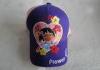 Custom Printed Baseball Caps For Children, Polyester Cute Kids Baseball Caps With Cartoon Design
