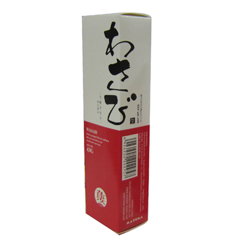 wasabi paste 43g horseradish tube