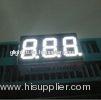 300lm White Triple Digit 7 Segment LED Display for TV set-up boxes, DVD, digital dispalys of electro