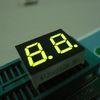 Anti-aging and anti-moisture, green color 2 Digit and outdoor 7 Segment LED Display for induction co