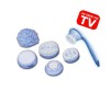 SPINSPA SHOWER BRUSH/ CLEANING SPIN BRUSH AS SEEN ON TV