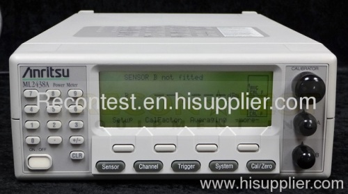 Anritsu ML2438A Power Meter - Dual Channel, 100 kHz to 65 GHz