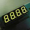 OEM / ODM 350mm Green Four Digit 7 Segment LED Display with Continuous uniform segments