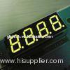 OEM / ODM 350mm Green Four Digit 7 Segment LED Display with Continuous uniform segments